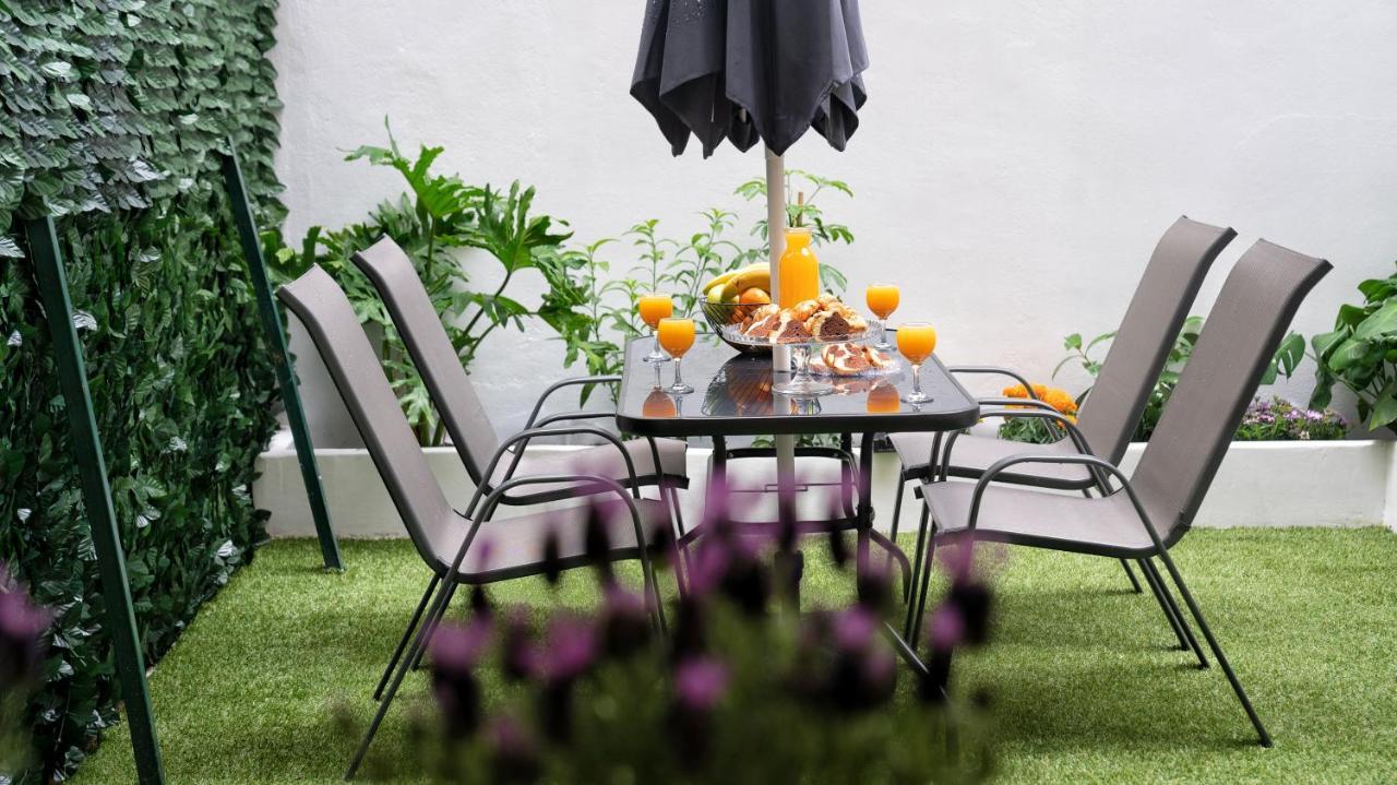 Lux Garden Apartment Near Acropolis In The Heart Of Athènes Extérieur photo