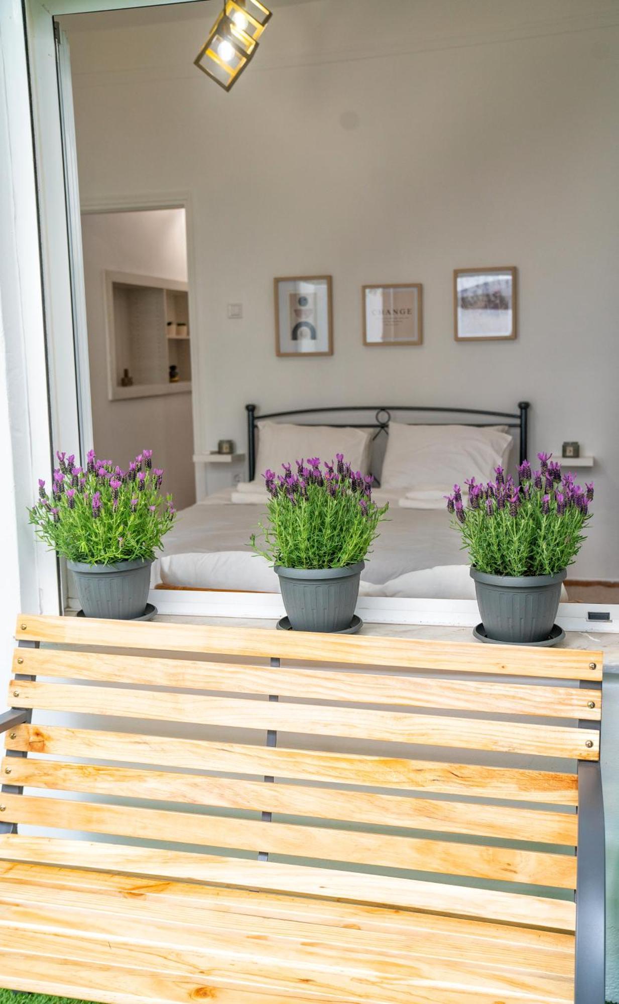 Lux Garden Apartment Near Acropolis In The Heart Of Athènes Extérieur photo